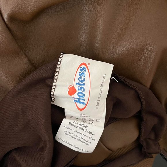 Hostess chocolate cupcake halloween costume - Picture 6 of 6